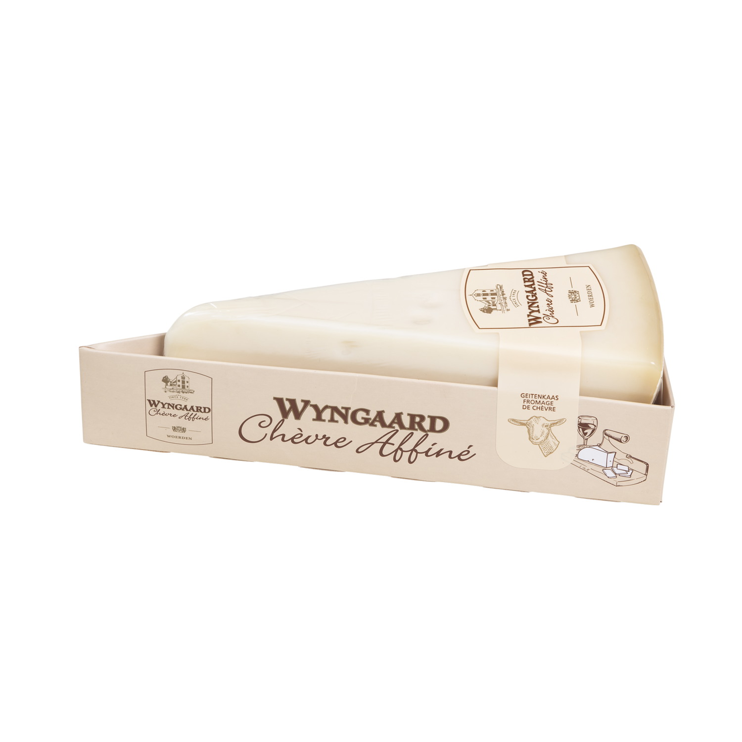 Wyngaard Chèvre Affiné 250g 